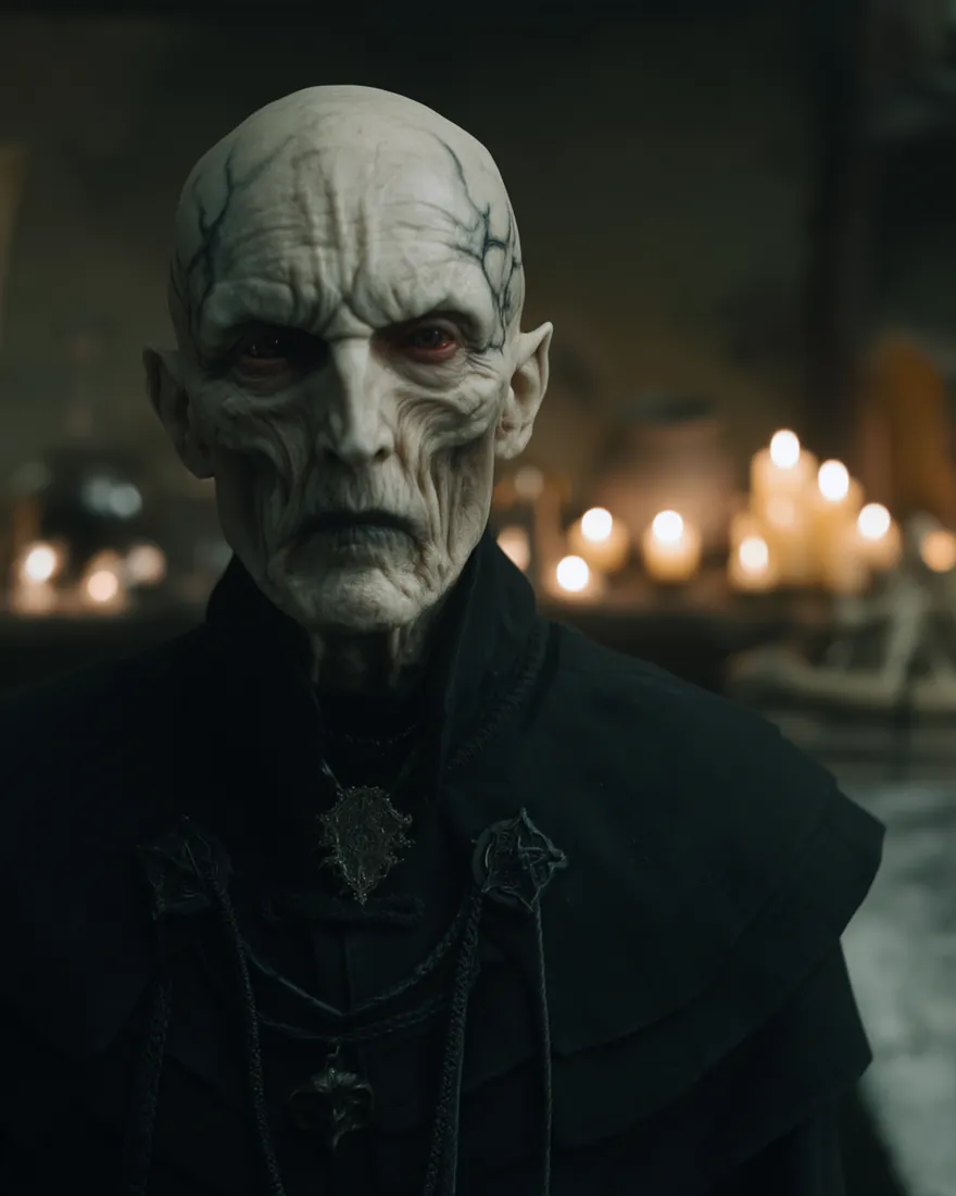 Lich, standing for the whole of the Dreamt Ones